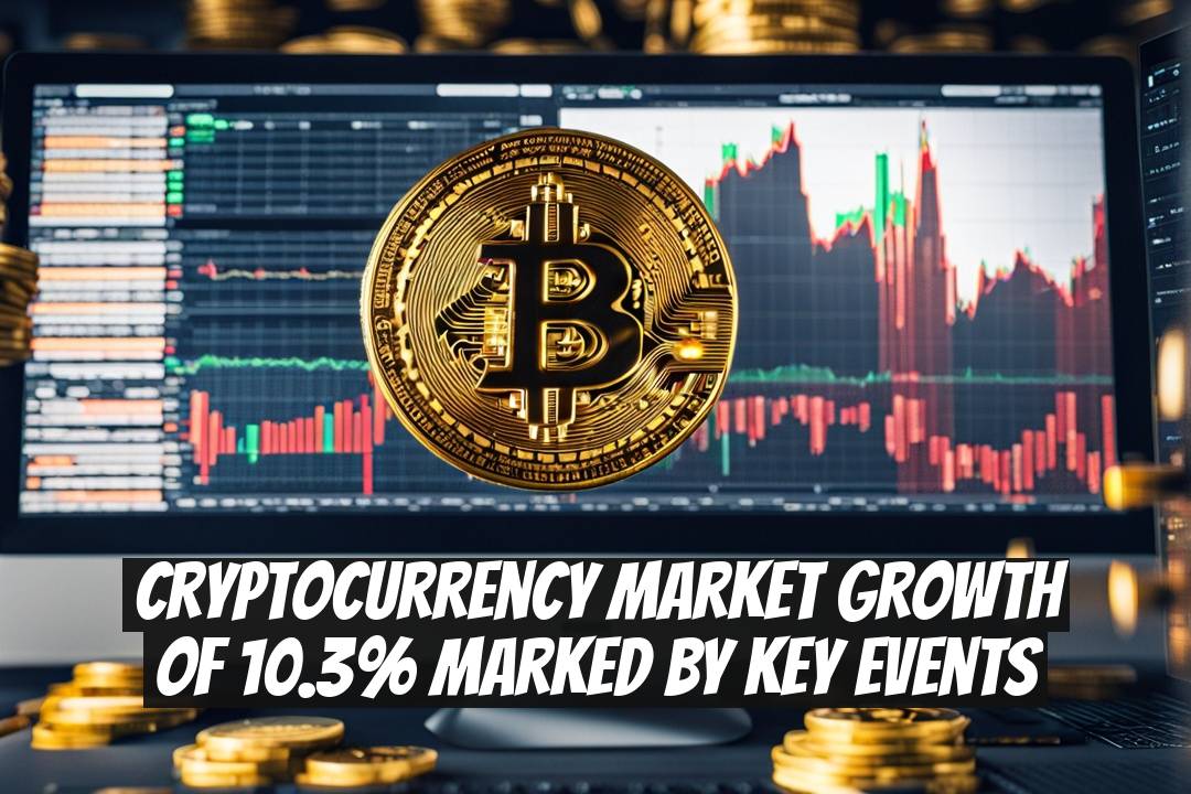 Cryptocurrency Market Growth of 10.3% Marked by Key Events
