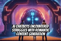 AI Chatbots Encountered Struggles with Romantic Content Generation