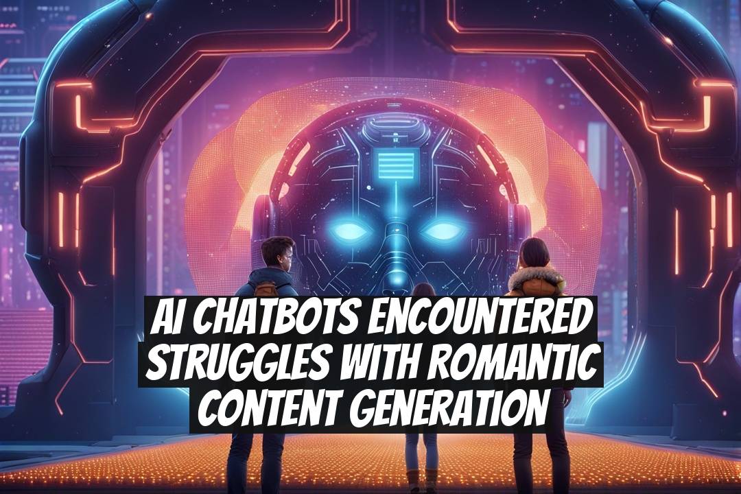 AI Chatbots Encountered Struggles with Romantic Content Generation
