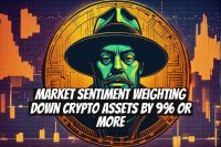 Market Sentiment Weighting Down Crypto Assets by 9% or More