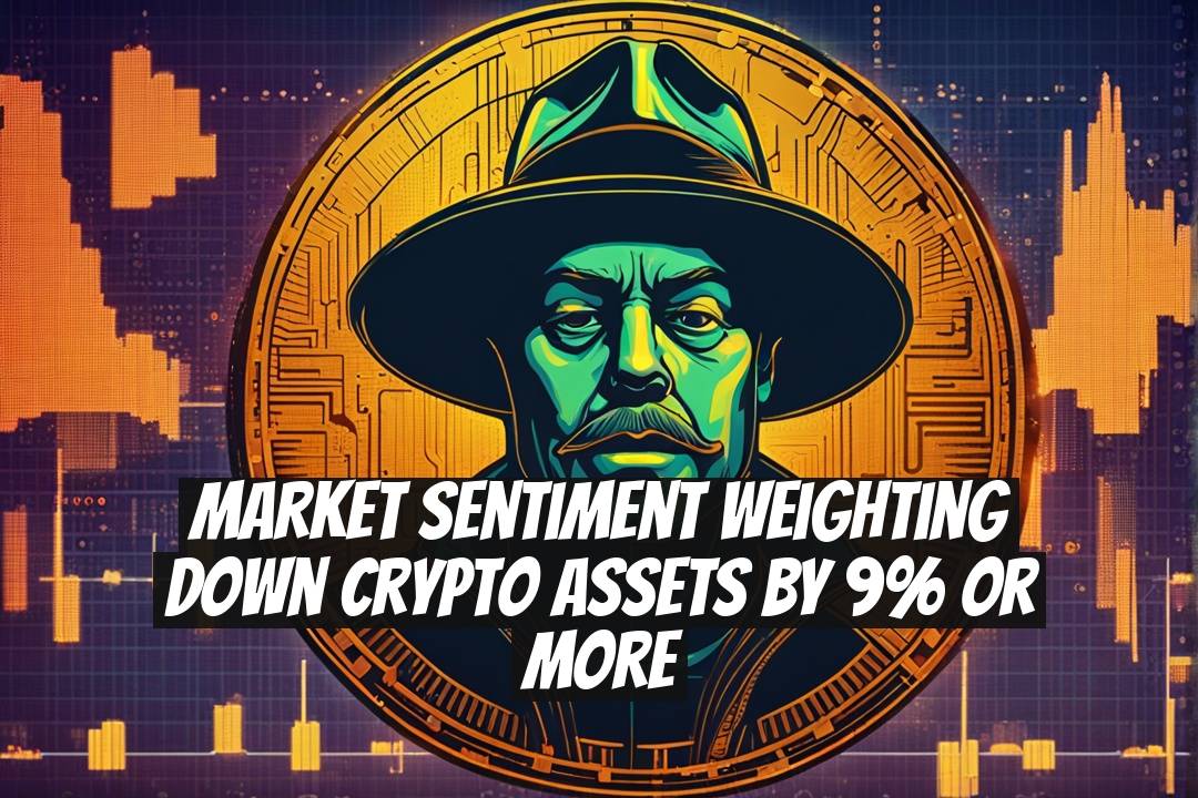 Market Sentiment Weighting Down Crypto Assets by 9% or More