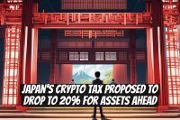 Japan's Crypto Tax Proposed to Drop to 20% for Assets Ahead