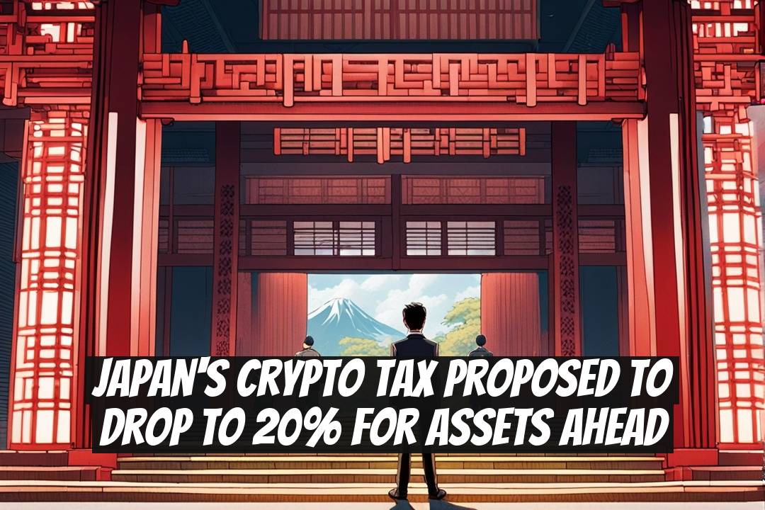 Japan's Crypto Tax Proposed to Drop to 20% for Assets Ahead
