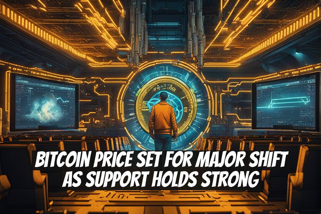 Bitcoin Price Set for Major Shift as Support Holds Strong