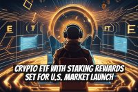 Crypto ETF with Staking Rewards Set for U.S. Market Launch