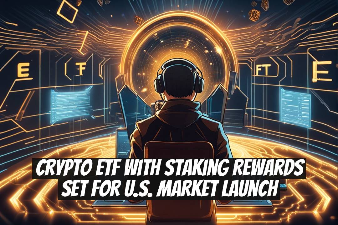 Crypto ETF with Staking Rewards Set for U.S. Market Launch