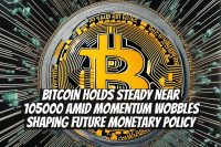 Bitcoin Holds Steady Near 105000 Amid Momentum Wobbles Shaping Future Monetary Policy
