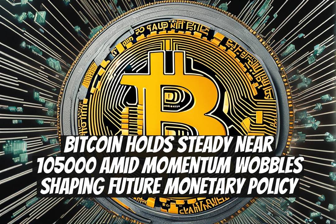 Bitcoin Holds Steady Near 105000 Amid Momentum Wobbles Shaping Future Monetary Policy