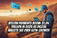 Bitcoin Payments Boom: $1.24 Trillion in 2025 as Digital Wallets See Over 60% Growth