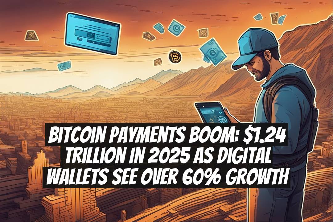 Bitcoin Payments Boom: $1.24 Trillion in 2025 as Digital Wallets See Over 60% Growth