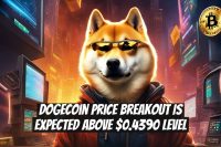 Dogecoin Price Breakout is Expected Above $0.4390 Level