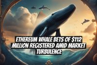 Ethereum Whale Bets of $112 Million Registered Amid Market Turbulence
