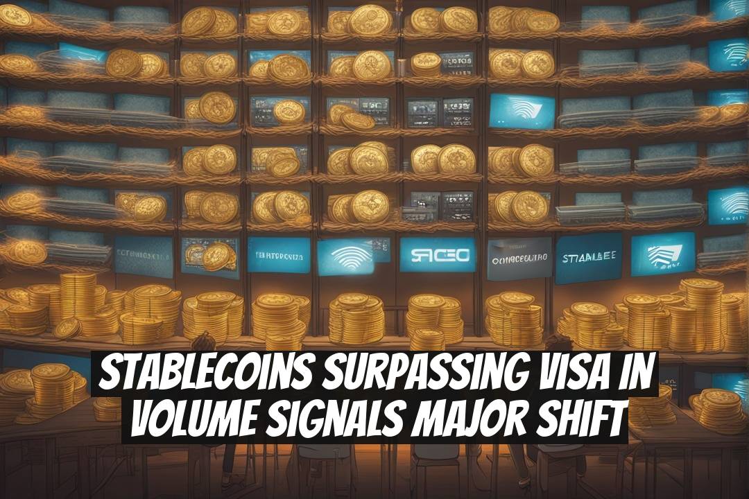 Stablecoins Surpassing Visa in Volume Signals Major Shift