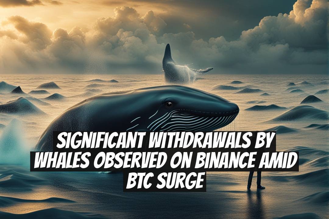 Significant Withdrawals by Whales Observed on Binance Amid BTC Surge