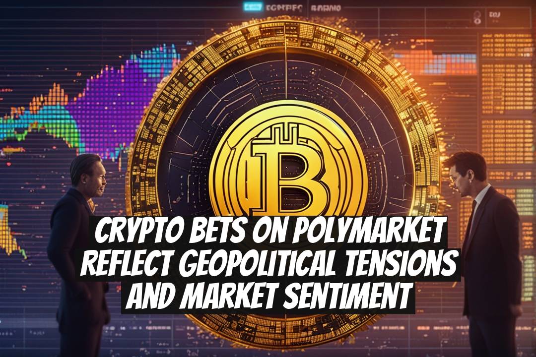 Crypto bets on Polymarket reflect geopolitical tensions and market sentiment