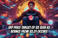 XRP Price Target of $3 Seen as Bounce from $2.01 Occurs