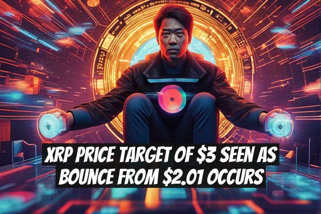 XRP Price Target of $3 Seen as Bounce from $2.01 Occurs