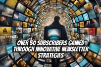 Over 50 Subscribers Gained Through Innovative Newsletter Strategies