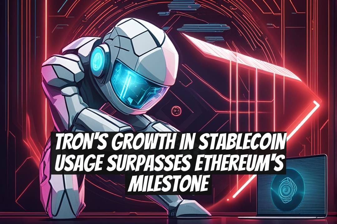 TRON's Growth in Stablecoin Usage Surpasses Ethereum's Milestone
