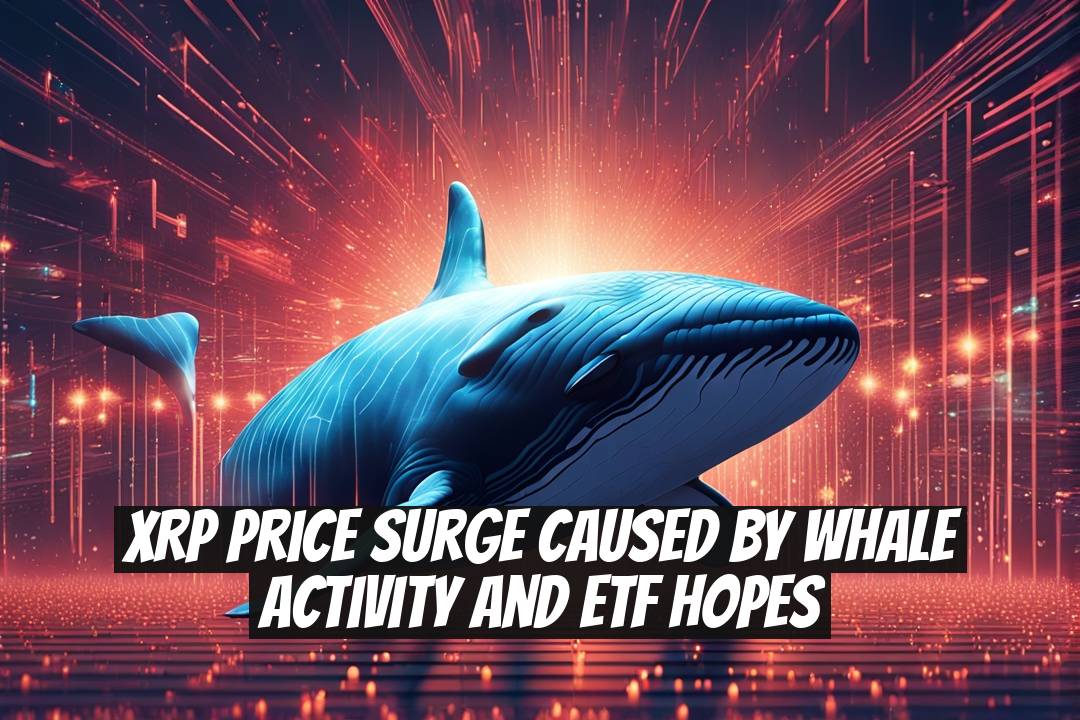 XRP Price Surge Caused by Whale Activity and ETF Hopes