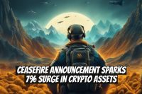 Ceasefire Announcement Sparks 7% Surge in Crypto Assets