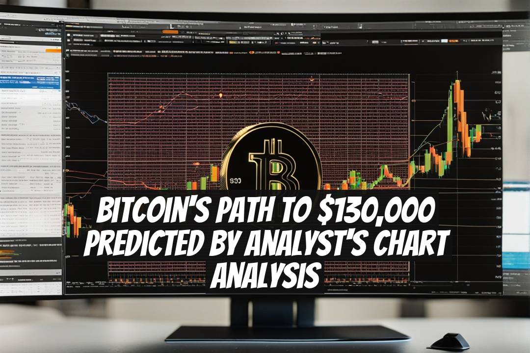 Bitcoin's Path to $130,000 Predicted by Analyst's Chart Analysis