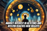 Market Interest in Altcoins and Bitcoin Reaches New Heights