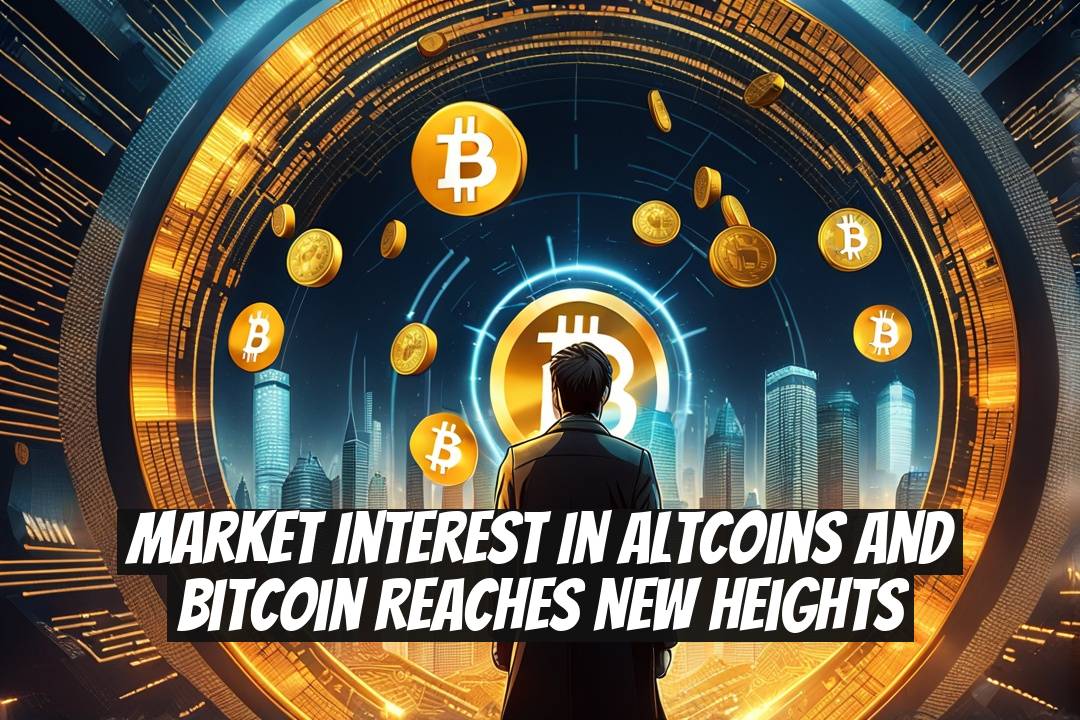 Market Interest in Altcoins and Bitcoin Reaches New Heights