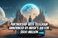 Partnership with Telegram Announced by Musk's xAI for $300 Million