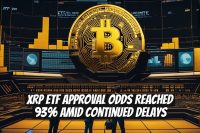 XRP ETF Approval Odds Reached 93% Amid Continued Delays