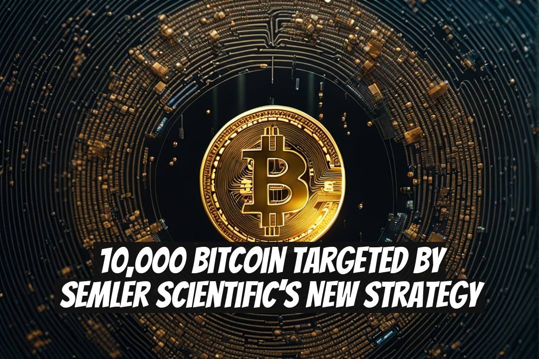 10,000 Bitcoin Targeted by Semler Scientific’s New Strategy