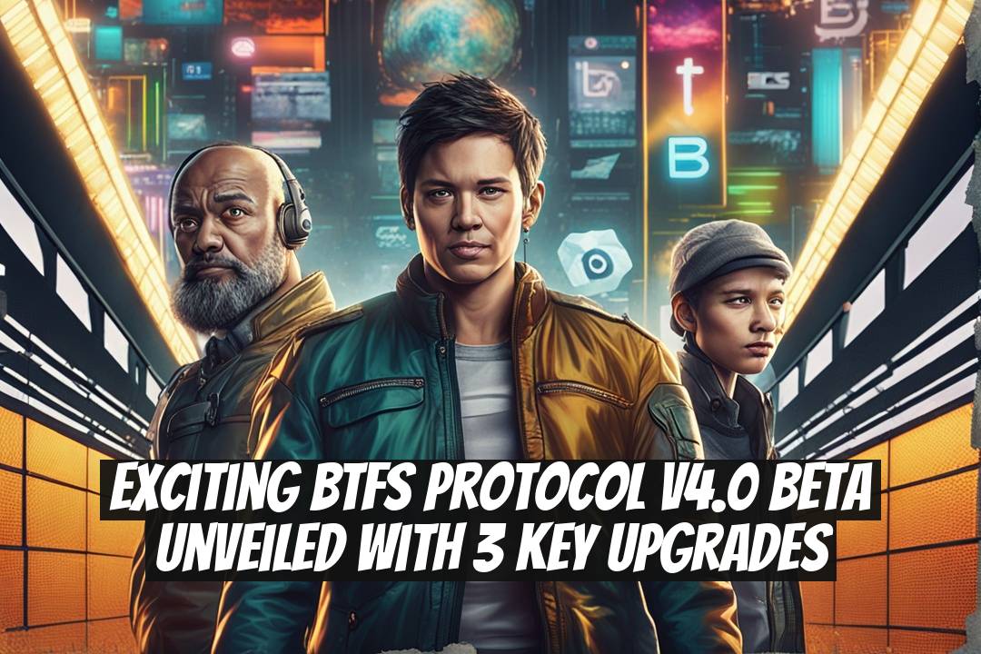 Exciting BTFS Protocol v4.0 Beta Unveiled with 3 Key Upgrades