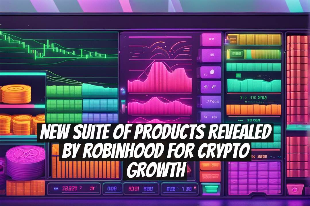 New Suite of Products Revealed by Robinhood for Crypto Growth