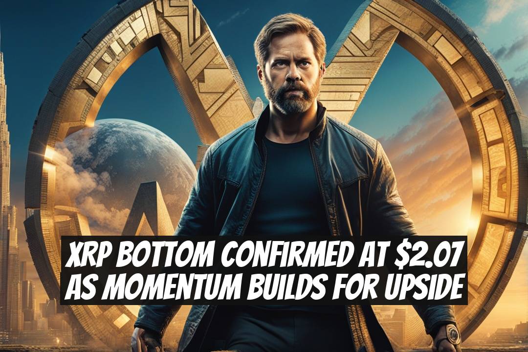 XRP Bottom Confirmed at $2.07 as Momentum Builds for Upside
