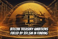 Bitcoin Treasury Ambitions Fueled by $51.5M in Funding