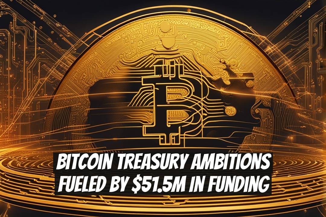 Bitcoin Treasury Ambitions Fueled by $51.5M in Funding
