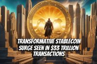 Transformative Stablecoin Surge Seen in $33 Trillion Transactions