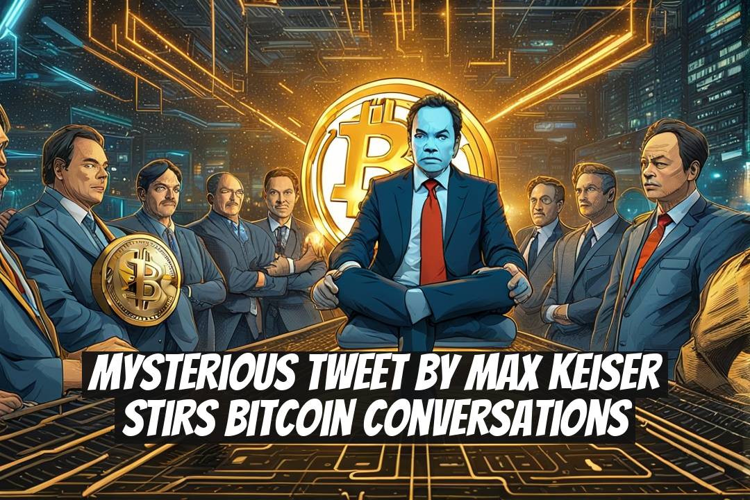 Mysterious Tweet by Max Keiser Stirs Bitcoin Conversations