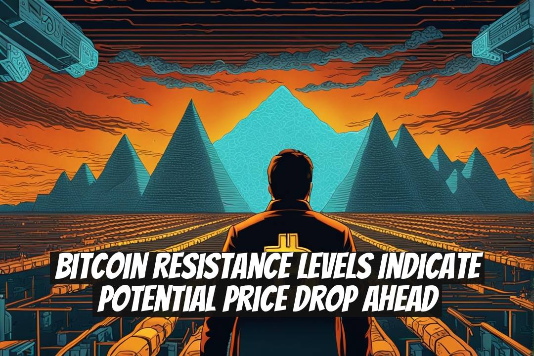 Bitcoin Resistance Levels Indicate Potential Price Drop Ahead