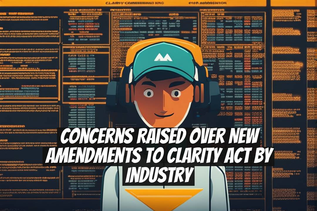 Concerns Raised Over New Amendments to CLARITY Act by Industry