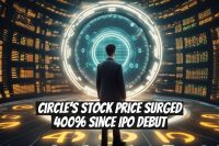 Circle's Stock Price Surged 400% Since IPO Debut