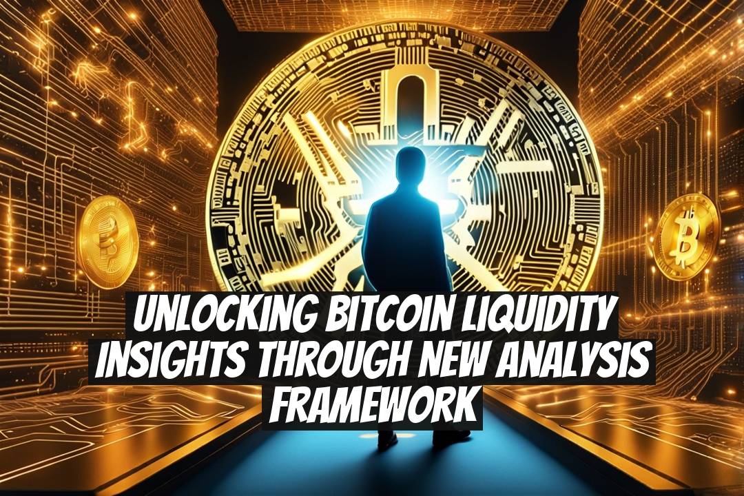 Unlocking Bitcoin Liquidity Insights Through New Analysis Framework