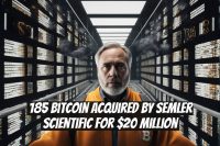 185 Bitcoin Acquired by Semler Scientific for $20 Million