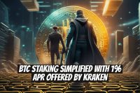 BTC Staking Simplified with 1% APR Offered by Kraken
