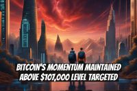 Bitcoin's Momentum Maintained Above $107,000 Level Targeted
