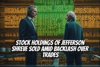 Stock Holdings of Jefferson Shreve Sold Amid Backlash Over Trades