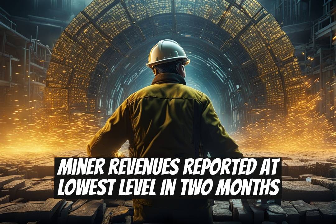 Miner Revenues Reported at Lowest Level in Two Months