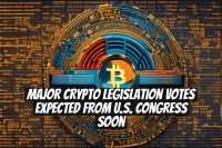 Major Crypto Legislation Votes Expected from U.S. Congress Soon