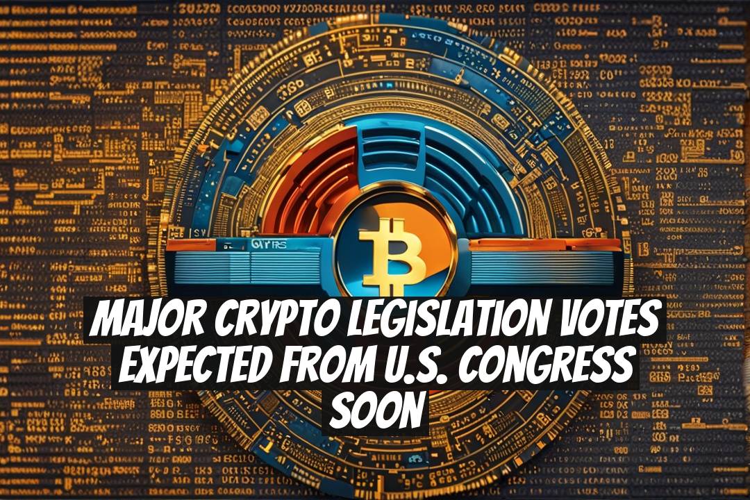 Major Crypto Legislation Votes Expected from U.S. Congress Soon