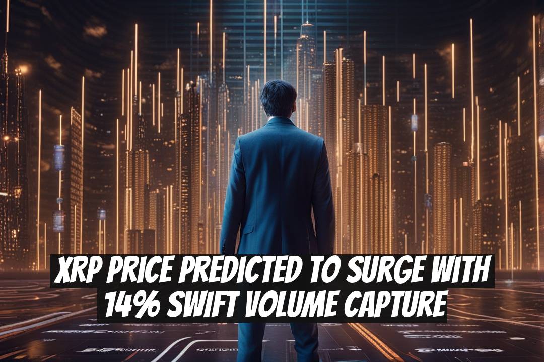 XRP Price Predicted to Surge With 14% SWIFT Volume Capture